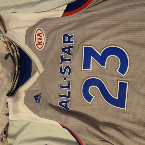 Lebron James 2017 All-Star Game Jersey - Picture 1 of 1